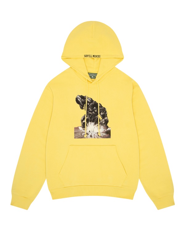 LeRage Hoodie Yellow