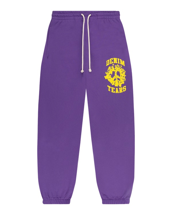 Denim University Sweatpants Purple