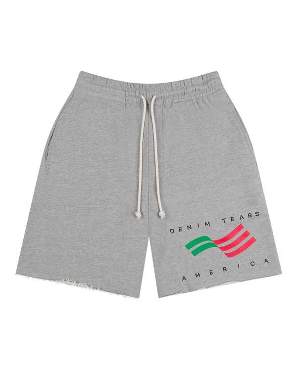 Denim Tears America Sportswear Shorts Grey