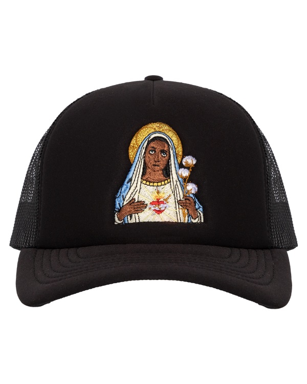 Black Madonna Trucker Hat