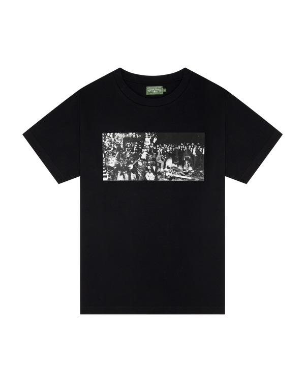Black Entertainment Tee Black