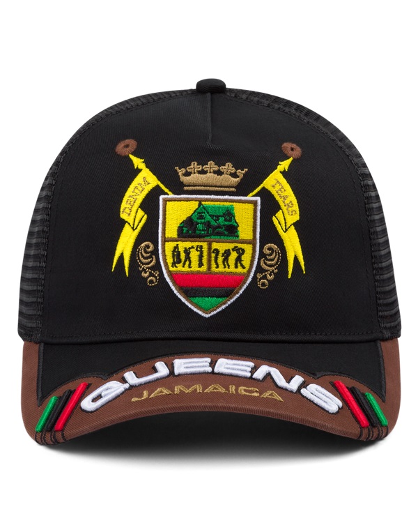 Jamaica Queens Jazz Hat Black