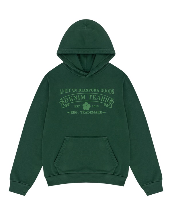 ADG Hoodie Green
