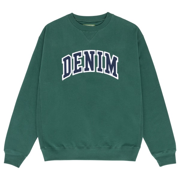 DT Crewneck Green