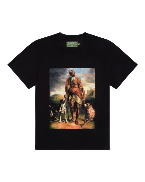 Black Lazarus Tee Black